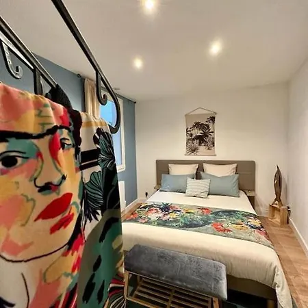 Lägenhet Chez Frida, Escapade Nimoise Nîmes