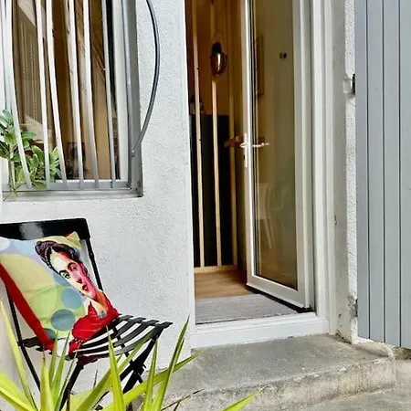 公寓 Chez Frida, Escapade Nimoise 尼姆